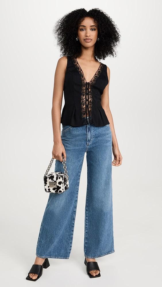 Reformation Christina Top | Shopbop Product Image