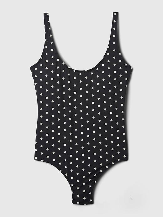 Scoop Neck Swimsuit Product Image