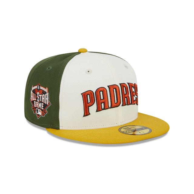 San Diego Padres Two Tone Honey 59FIFTY Fitted Hat Male Product Image