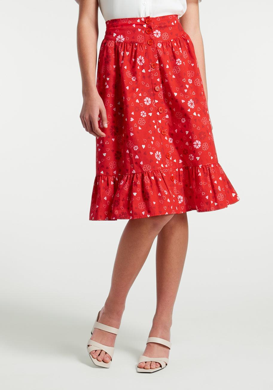 Love Spree A-Line Skirt Product Image