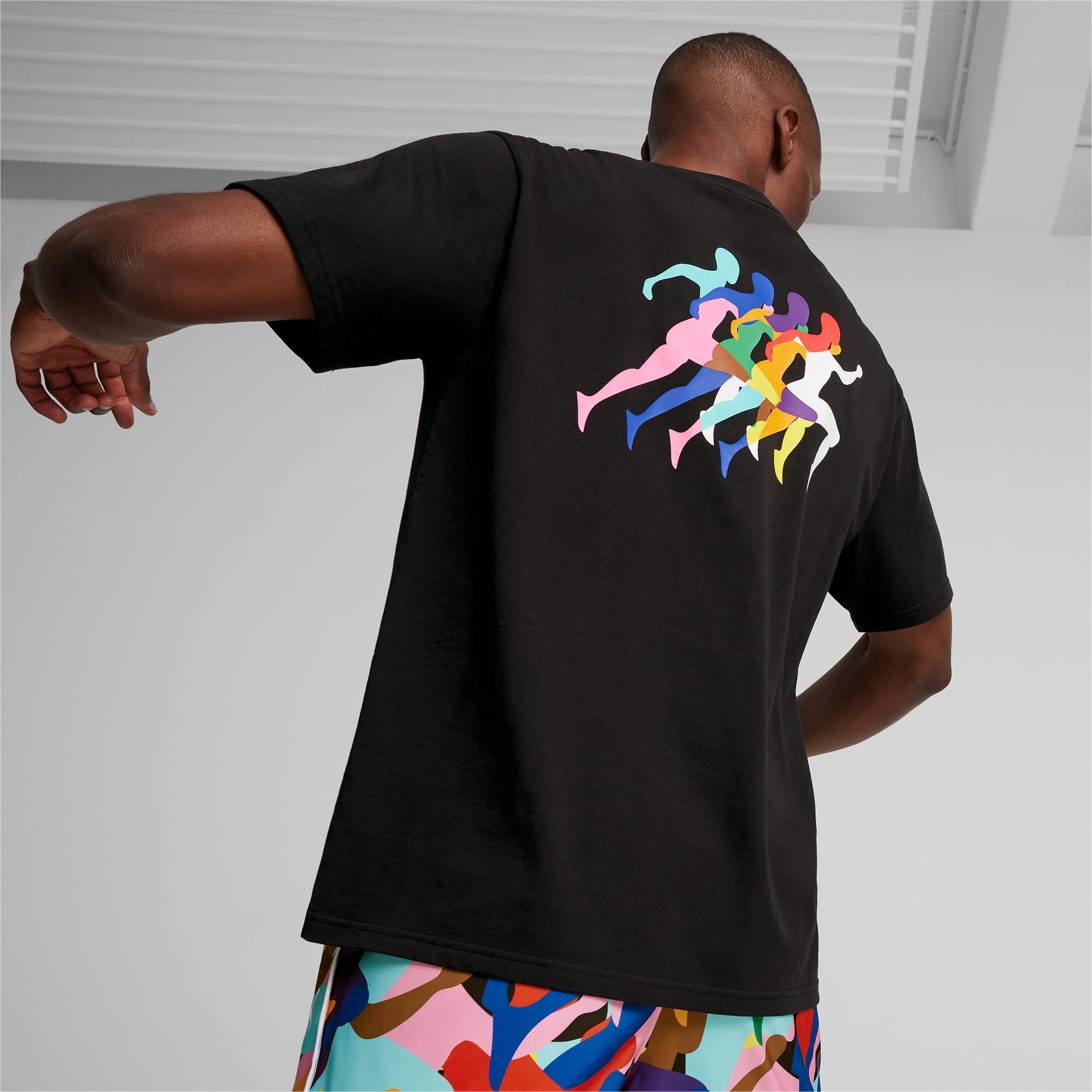 LOVE MARATHON Graphic Tee Product Image