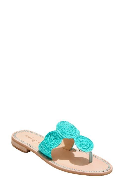 Jack Rogers Womens Jacks Crochet Sandals Product Image