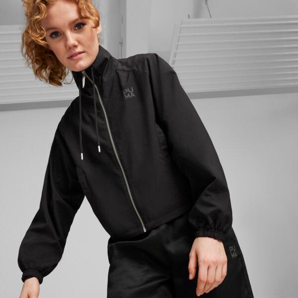 PUMA INFUSE Relaxed Woven Women's Jacket Product Image