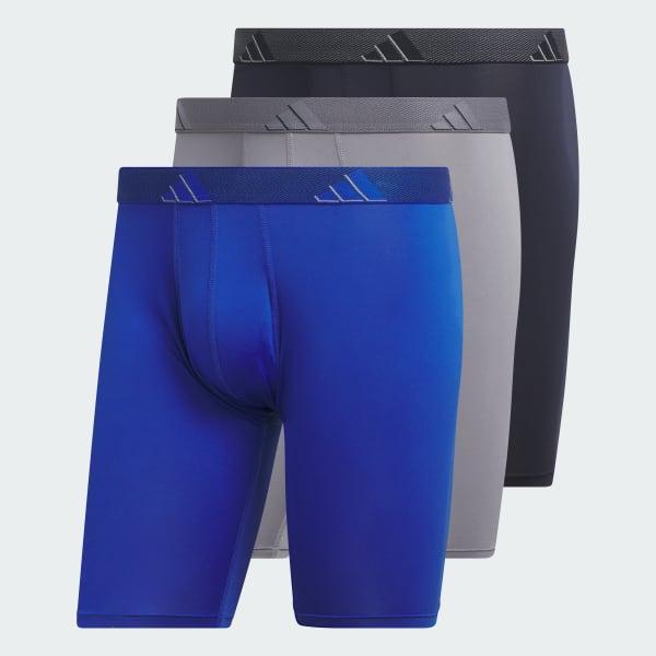 Microfiber Long Boxer Briefs 3-Pack Product Image