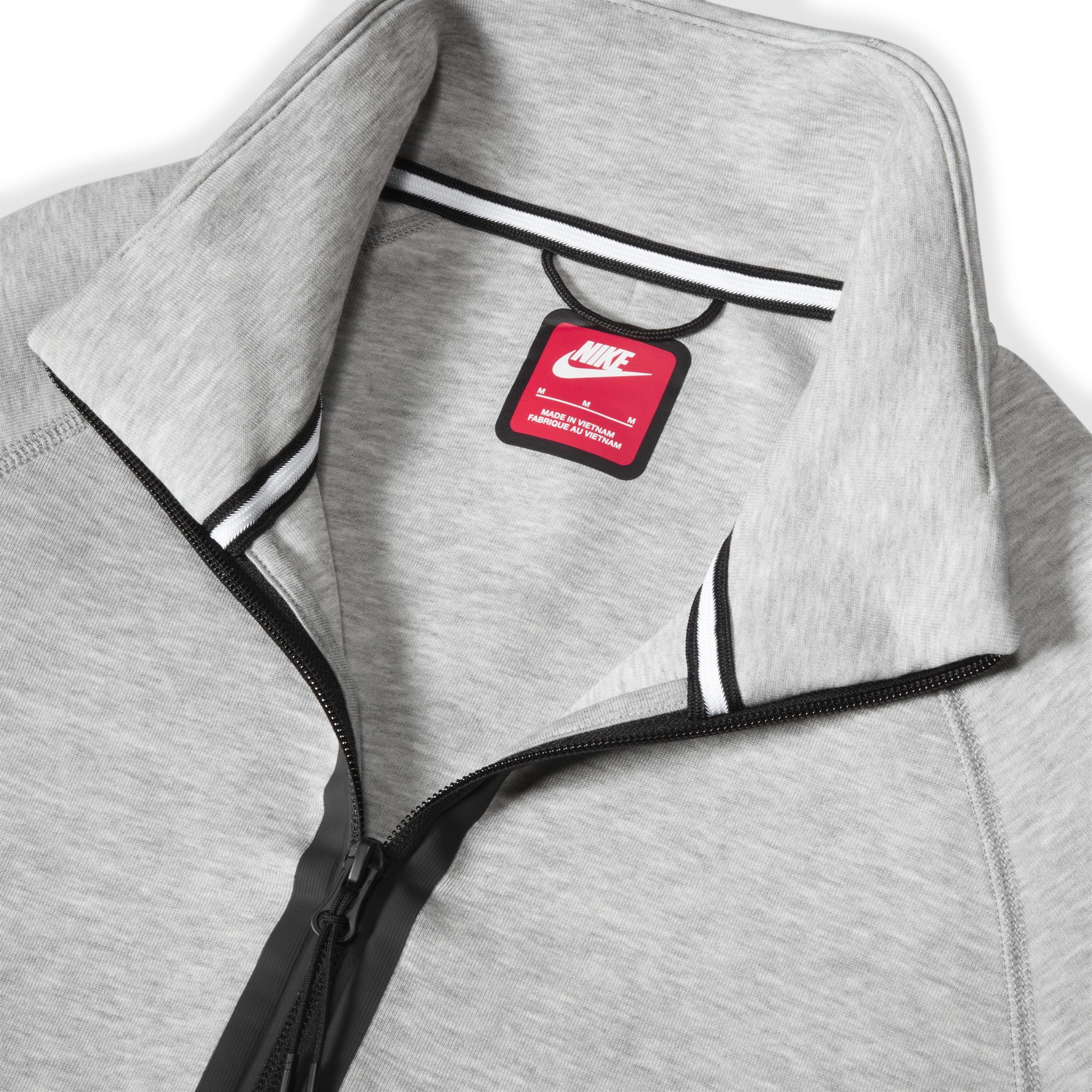 NIKE Gray Half-zip Sweatshirt Product Image