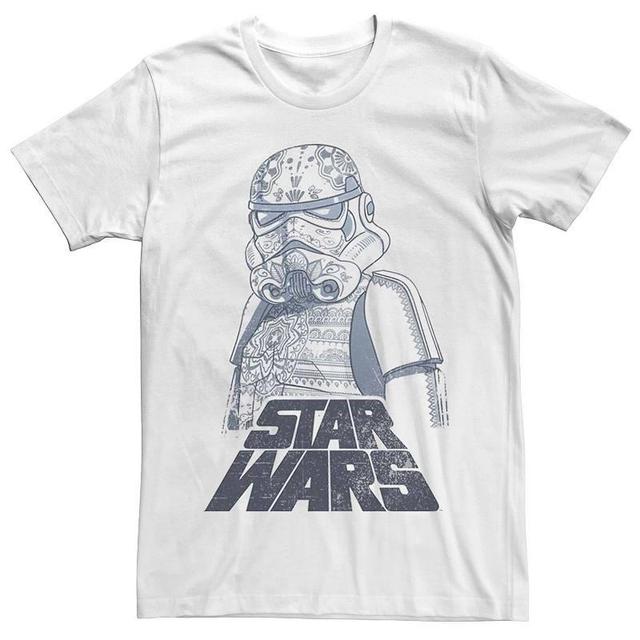 Mens Star Wars Stormtrooper Henna Tee Product Image