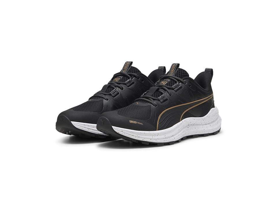 PUMA Reflect Lite Trail (Puma /Puma Gold/Puma White) Men's Shoes Product Image