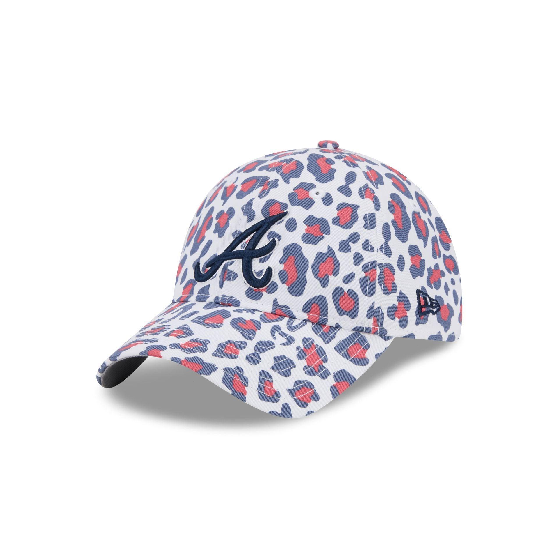 Atlanta Braves Active Animal Print Women's 9TWENTY Adjustable Hat Female Product Image