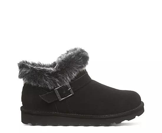 Bearpaw Jasmine Faux Fur Womens Short Boots Product Image