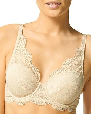 Simone Perele Karma Underwire Lace Demi Bra Product Image