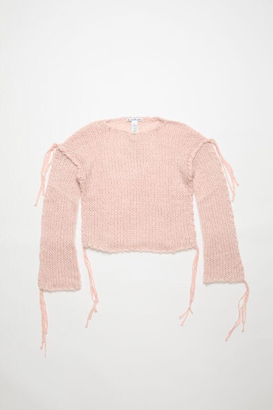 Lacing knit jumper Product Image