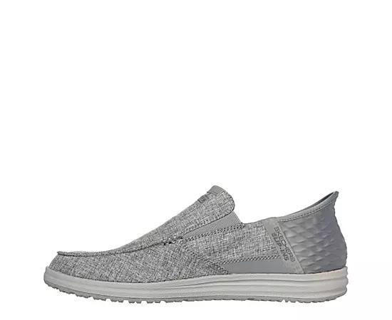 Skechers Mens Slip-Ins Melson-Medford Sneaker Product Image