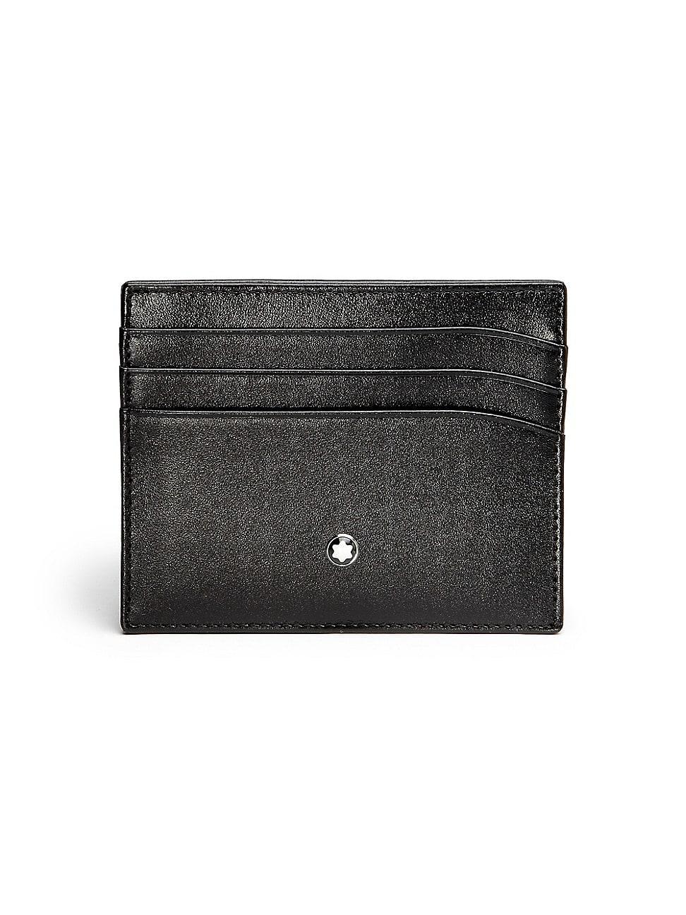 Montblanc Meisterstck Leather Card Case Product Image