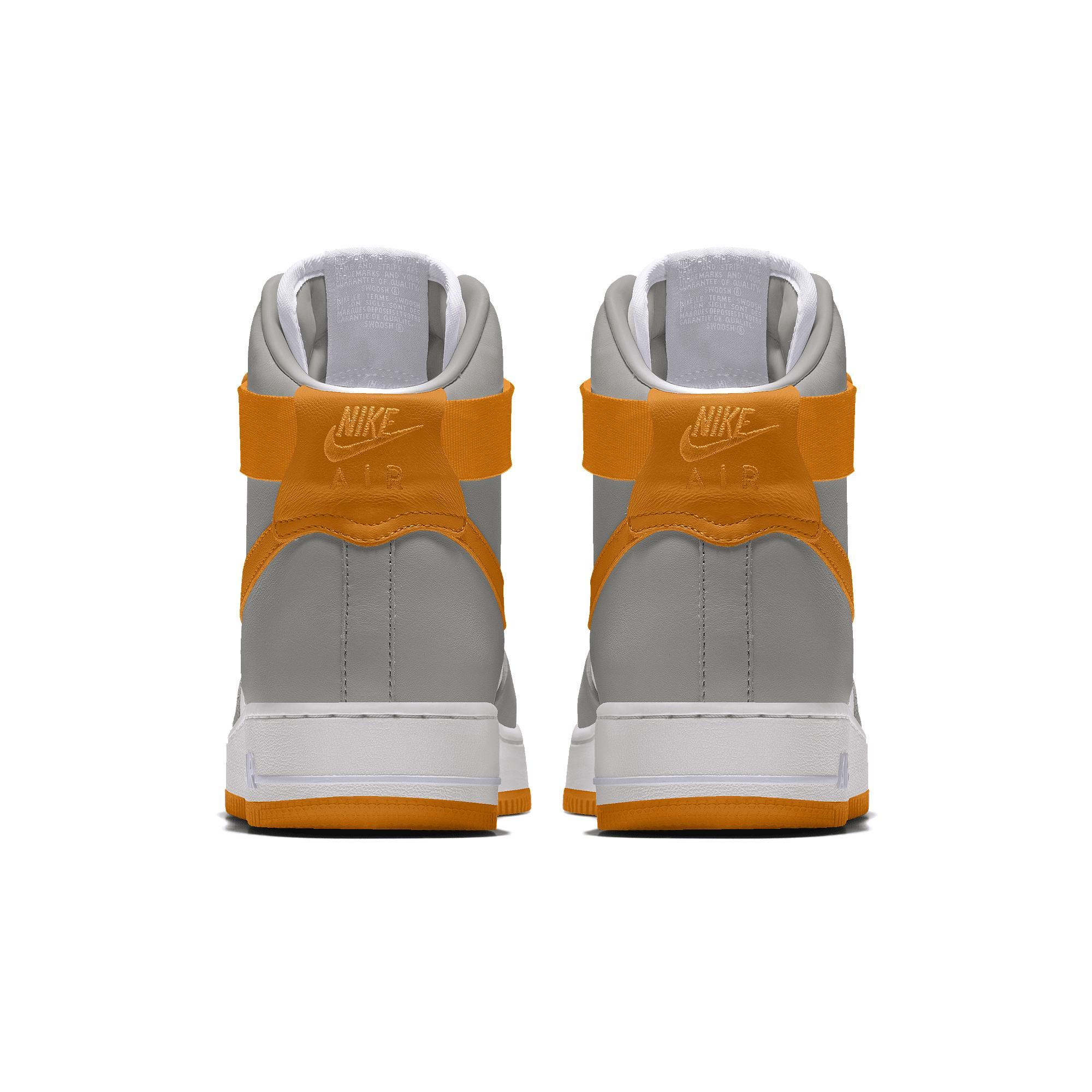 Nike Men's Air Force 1 High By You Custom Shoes Product Image