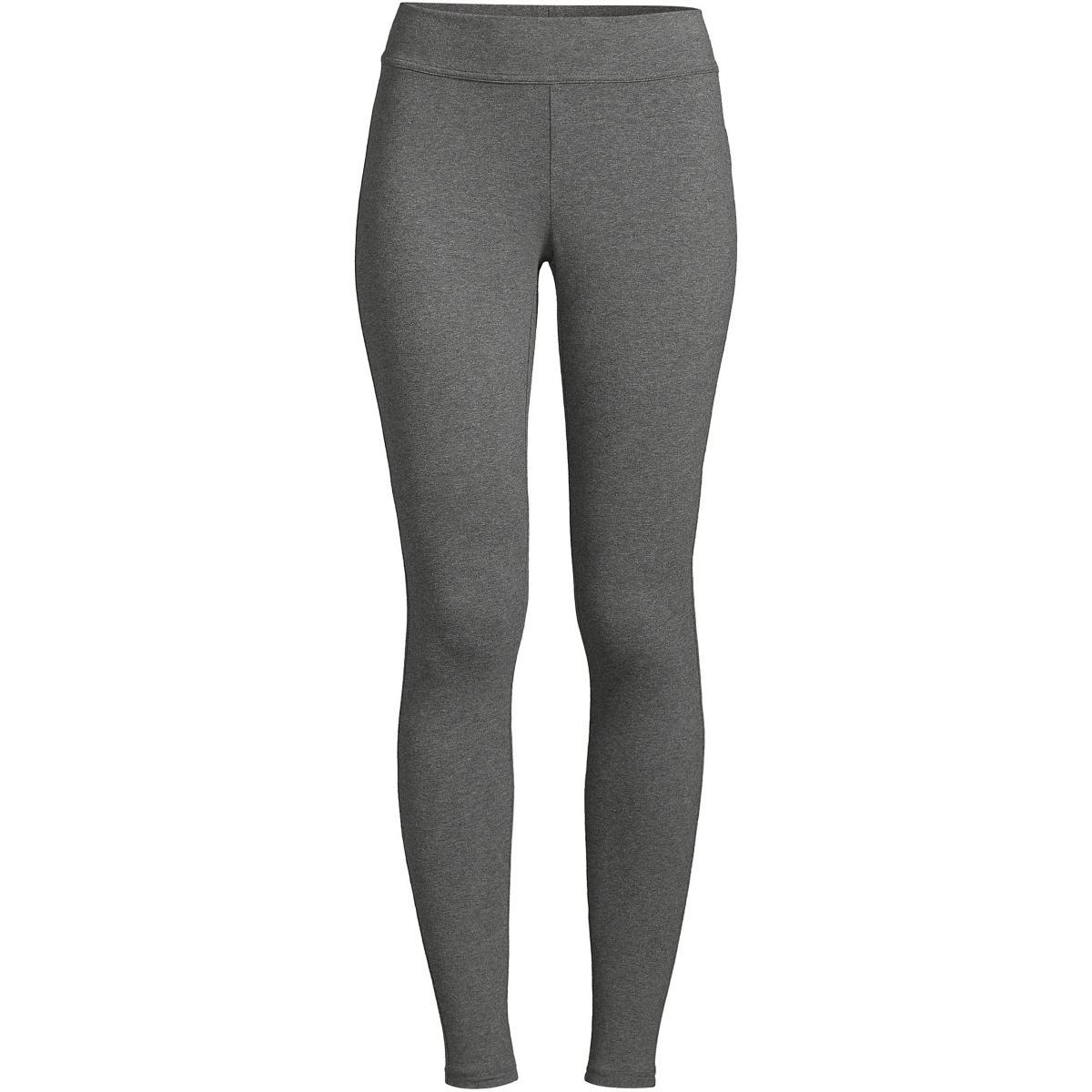 Lands End Womens Starfish Mid Rise Knit Leggings Product Image