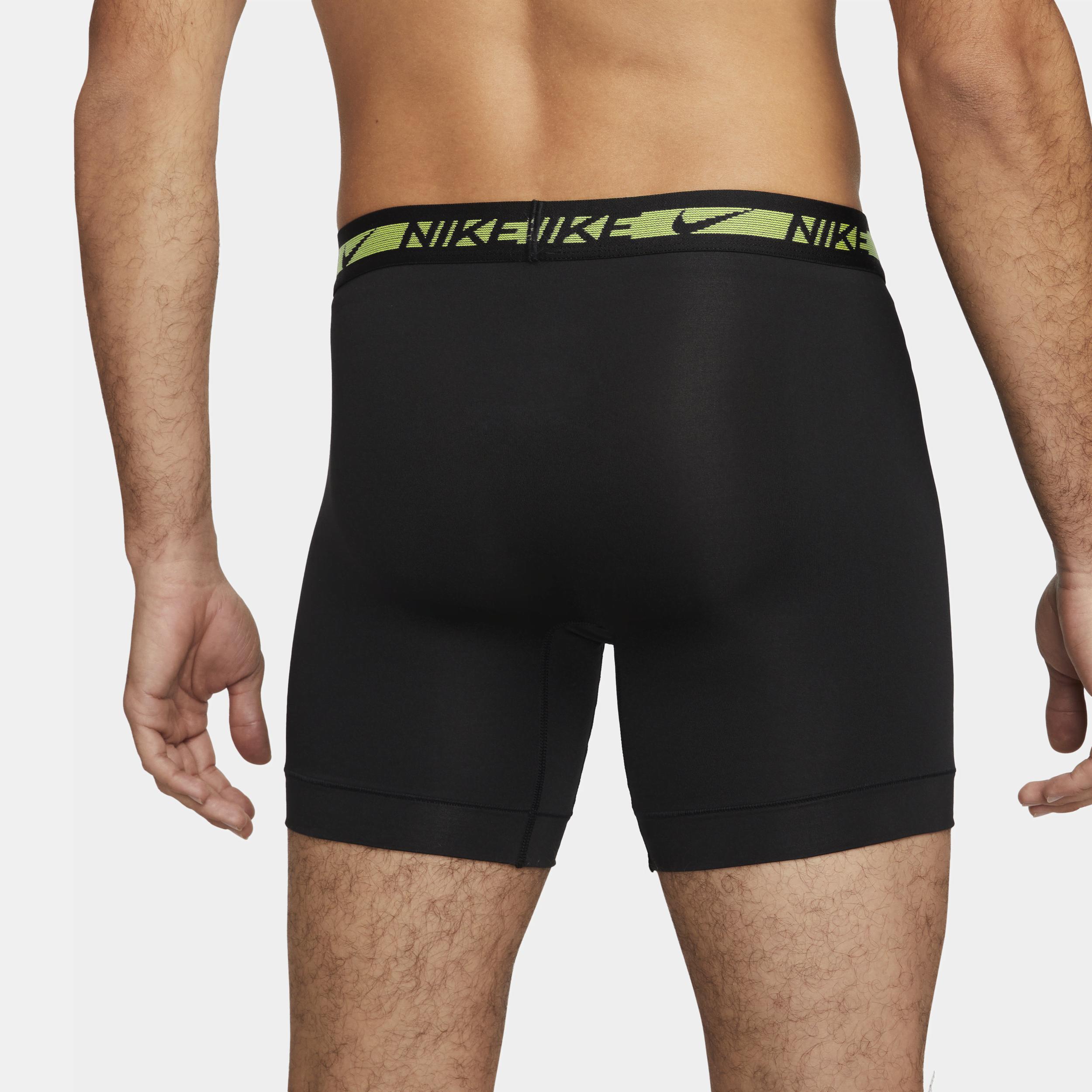 Nike Men's Dri-FIT Ultra-Stretch Micro Boxer Briefs (3-Pack) Product Image