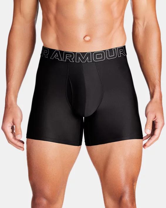 Mens UA Performance Tech 6 3-Pack Boxerjock Product Image