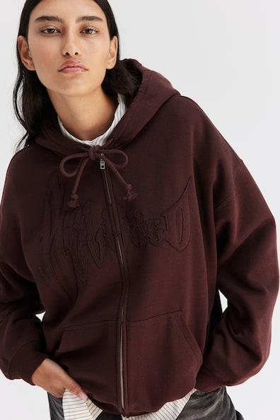 Oversized Hooded Jacket Product Image