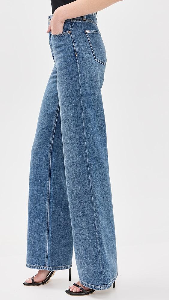 alice + olivia Weezy Full Length Jeans | Shopbop Product Image