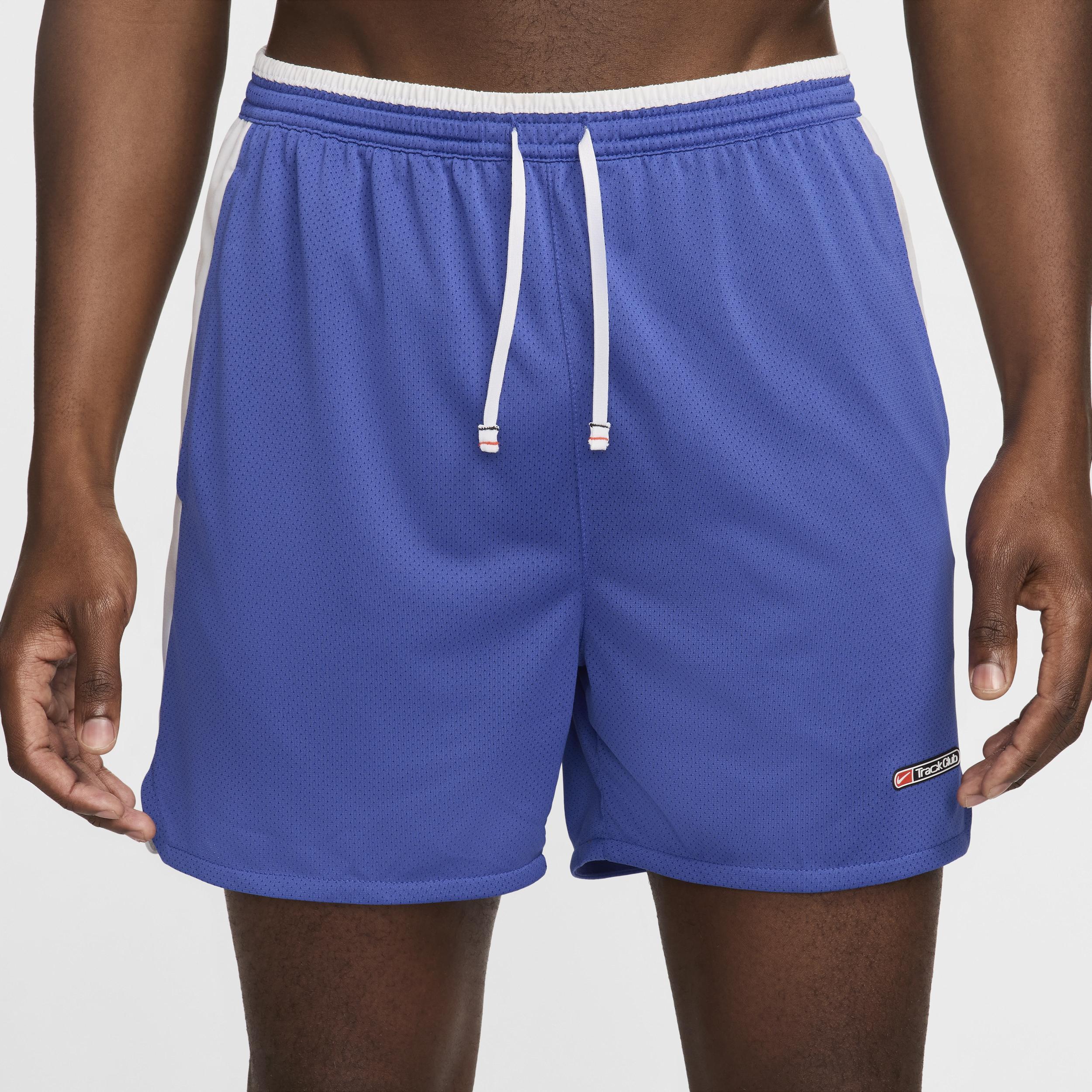 Nike Mens Track Club Dri-FIT 5 Brief-Lined Running Shorts Product Image