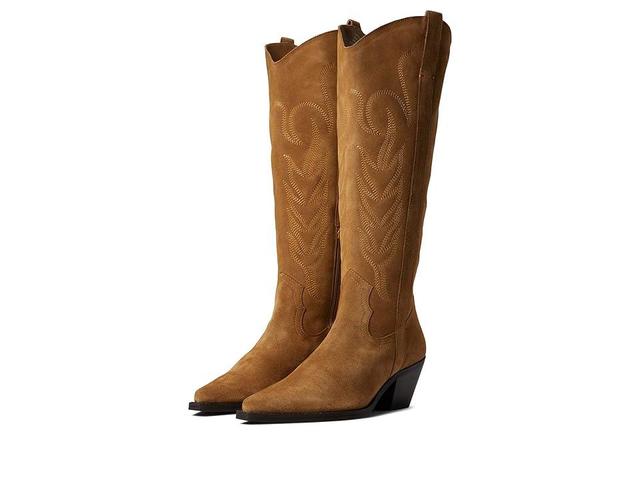 Matisse Agency Suede Tall Western Boots Product Image