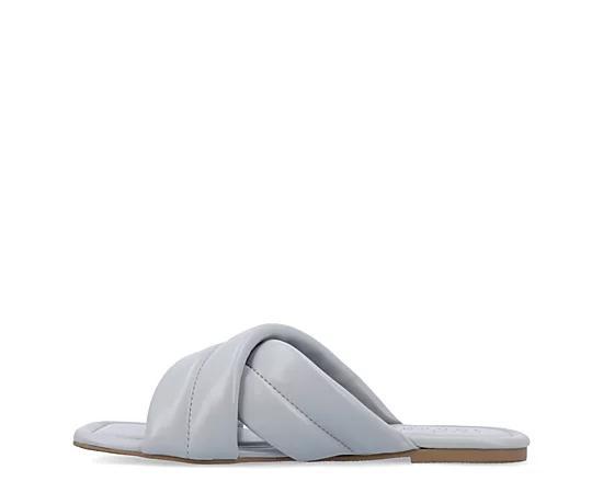 Journee Collection Womens Civyah Flat Sandal Product Image