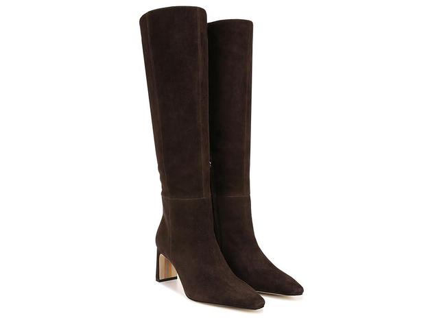 Sam Edelman Sylvia (Chocolate Suede) Women's Shoes Product Image