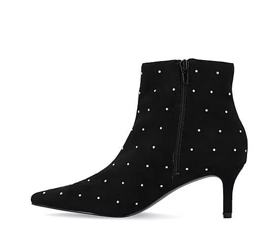 Journee Collection Womens Rossia Pull On Bootie Product Image