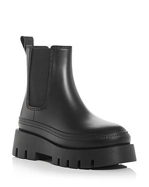 Jeffrey Campbell Womens Rain-Storm Platform Chelsea Boots Product Image