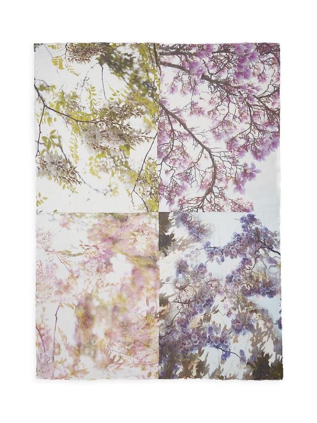 Womens Primavera Floral Scarf Product Image