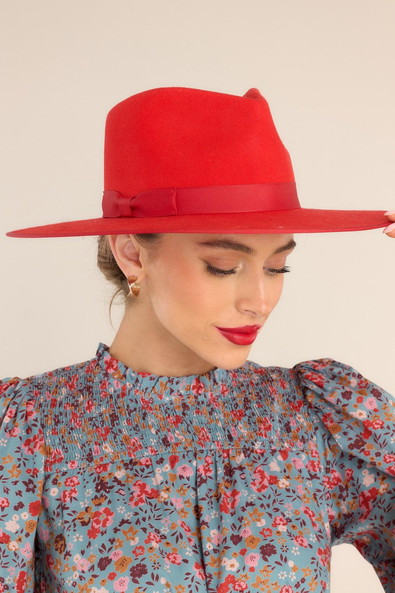 Ruby Red Rancher Hat Product Image