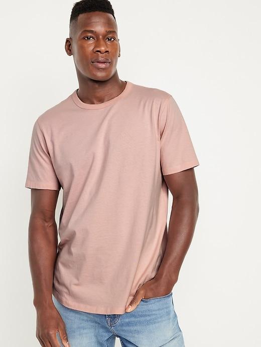 Curved-Hem T-Shirt Product Image