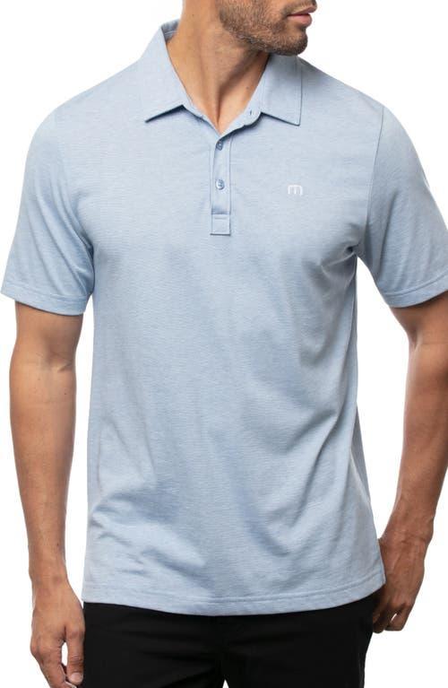 TravisMathew Zinna Performance Stretch Short Sleeve Polo Shirt Product Image