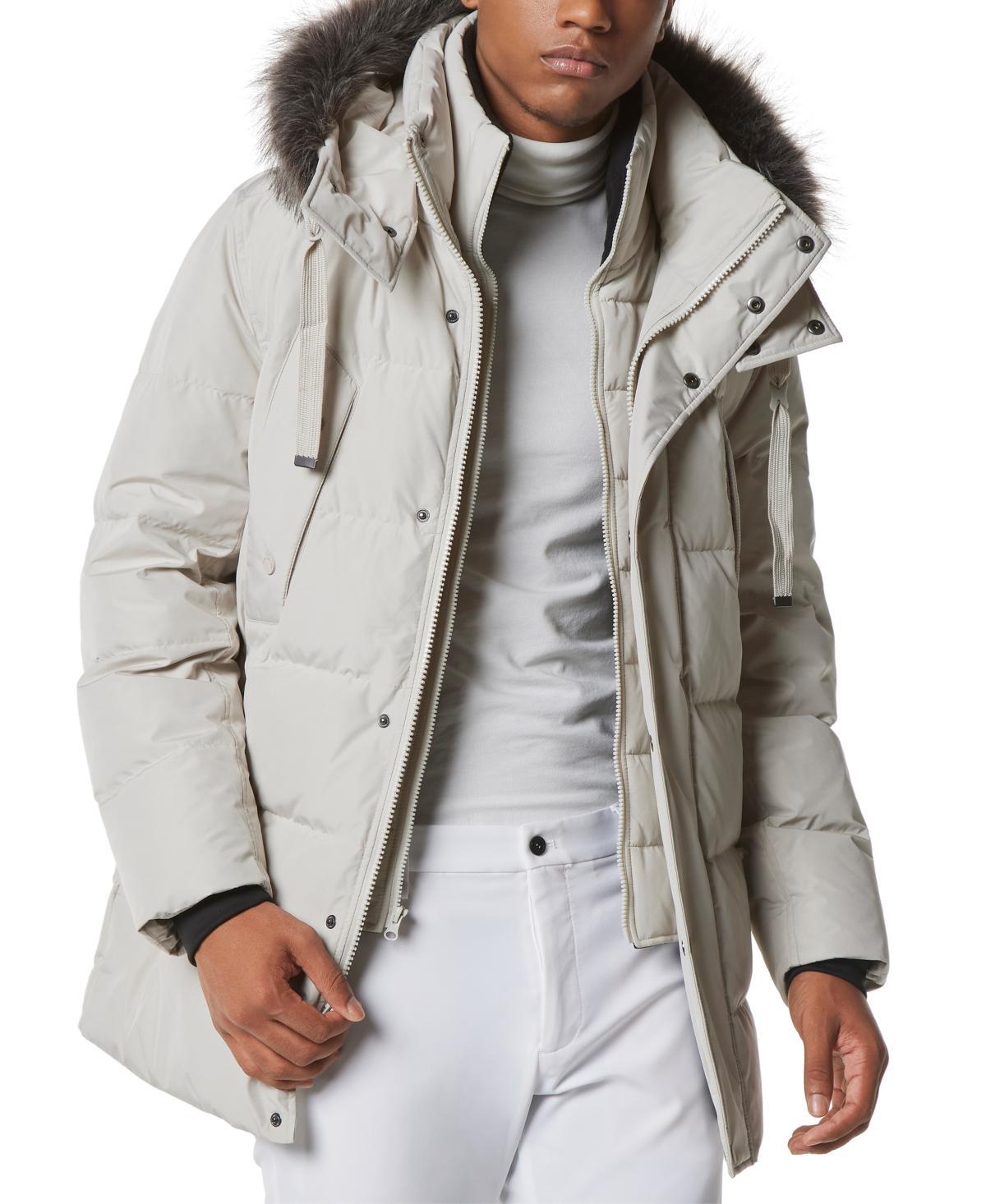 Marc New York #double;Gattica#double; Faux-Fur-Trimmed Hooded Ski Parka Coat Product Image