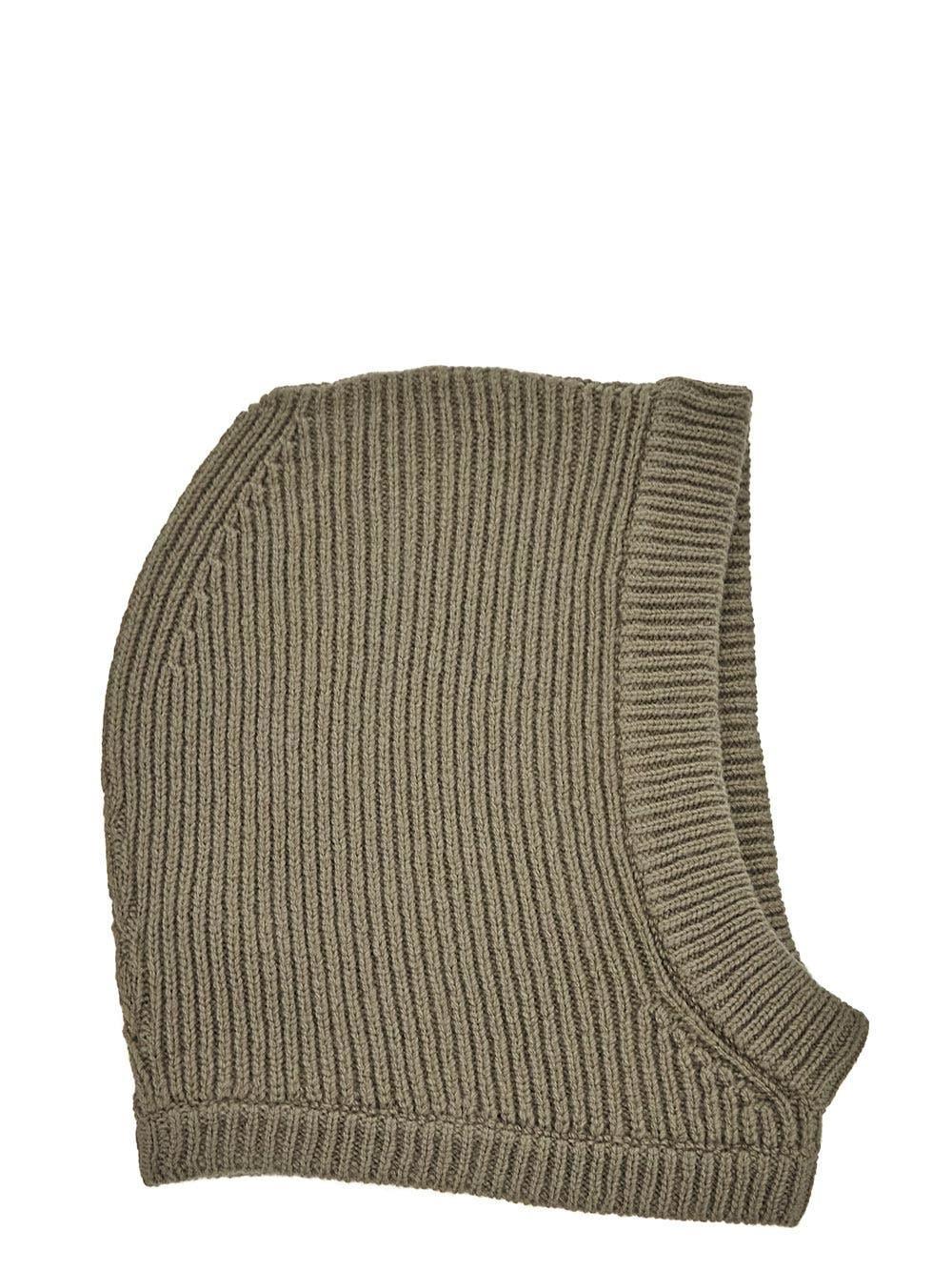 RICK OWENS Ribbed Slip In Green Product Image