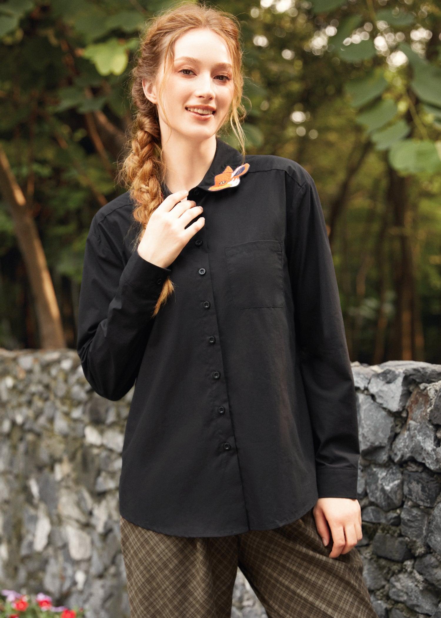 Written in the Stars Collar Shirt Product Image