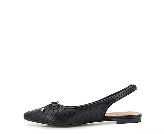 Esprit Womens Petria Flat Casual Slingback Pointed Product Image