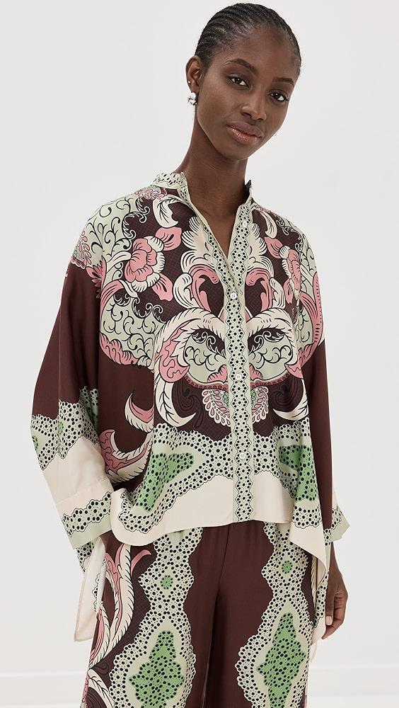 La Double J Foulard Shirt | Shopbop Product Image