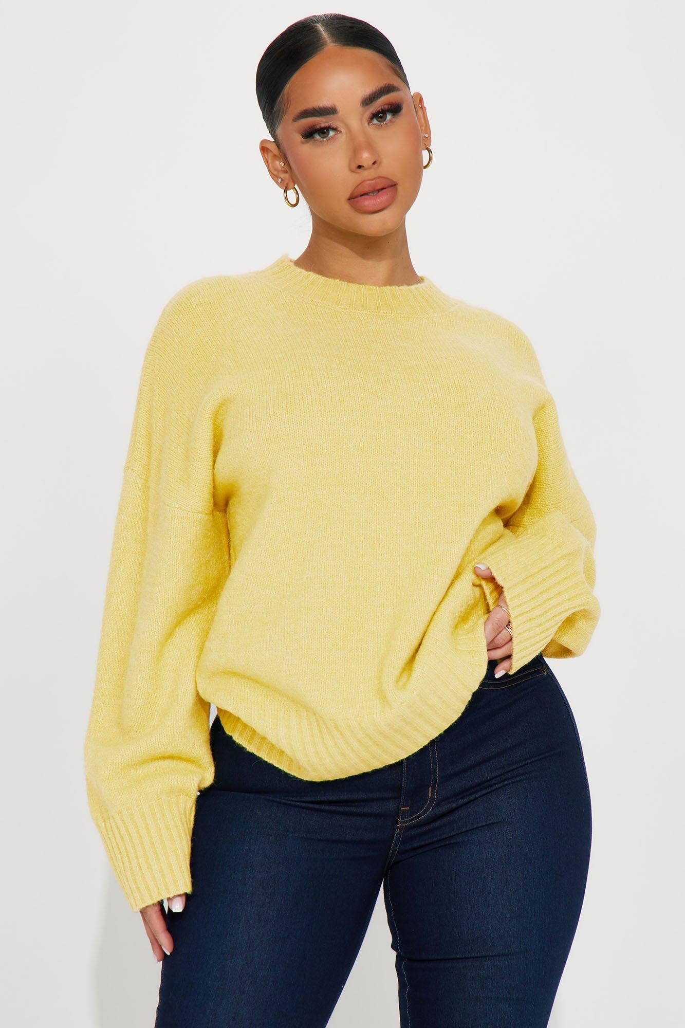 Laylin Sweater - Yellow product image