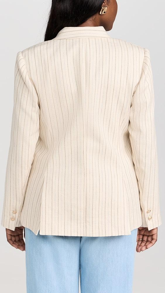 L'AGENCE Clementine Blazer | Shopbop Product Image