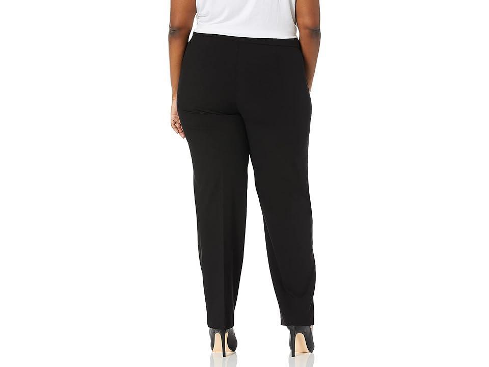 Calvin Klein Plus Size Classic Fit Straight Leg Pants Product Image