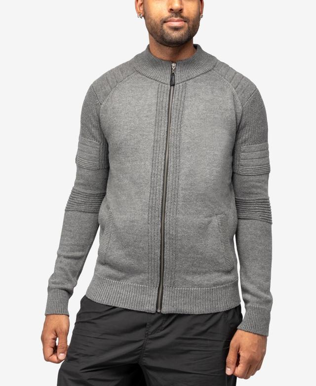 X-Ray Mens Full-Zip Sweater Jacket Product Image