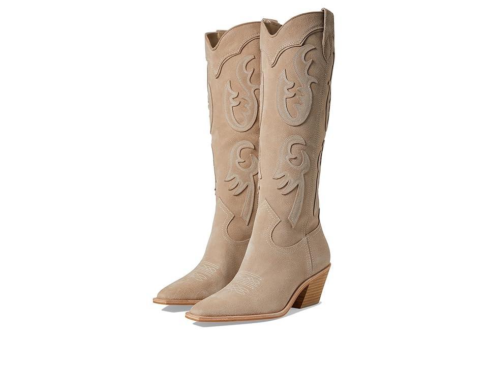 Dolce Vita Samsin Suede Western Tall Boots Product Image