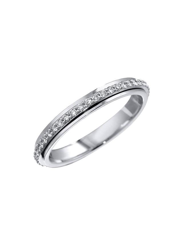 Womens Possession 18K White Gold & Diamond Ring Product Image