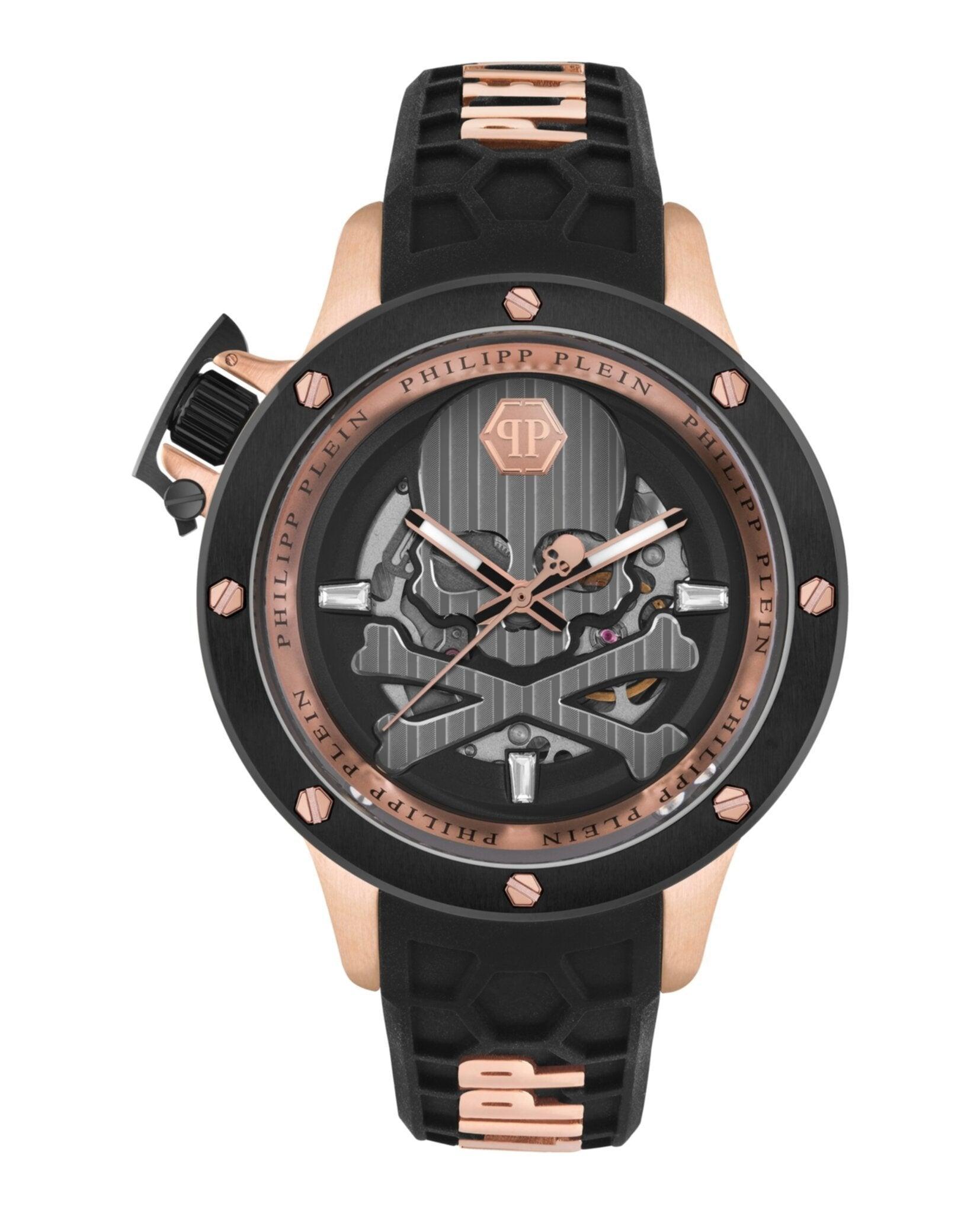 Plein Rich Automatic Watch In Black Product Image