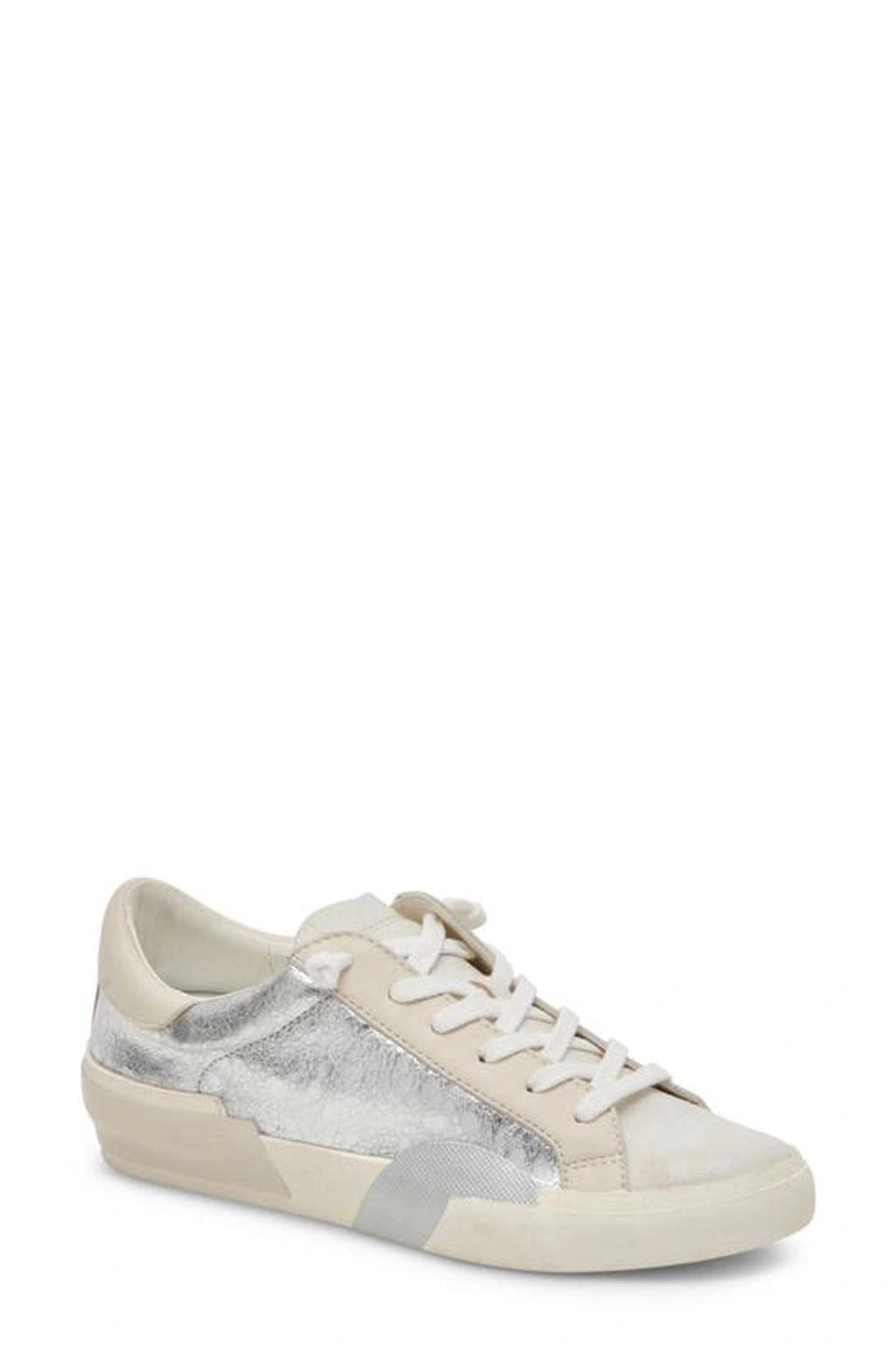 Zina Sneaker In Chrome Product Image