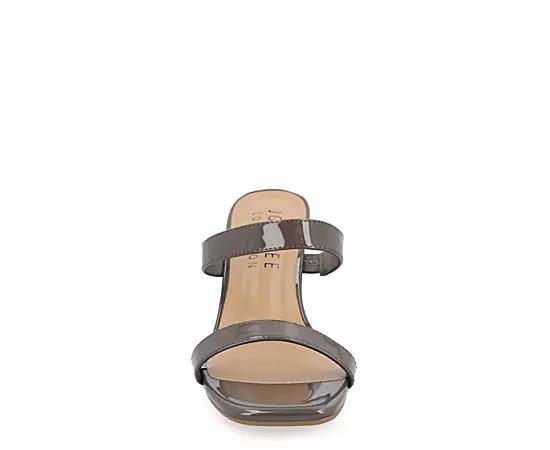 Journee Collection Womens Clover Sandals Product Image