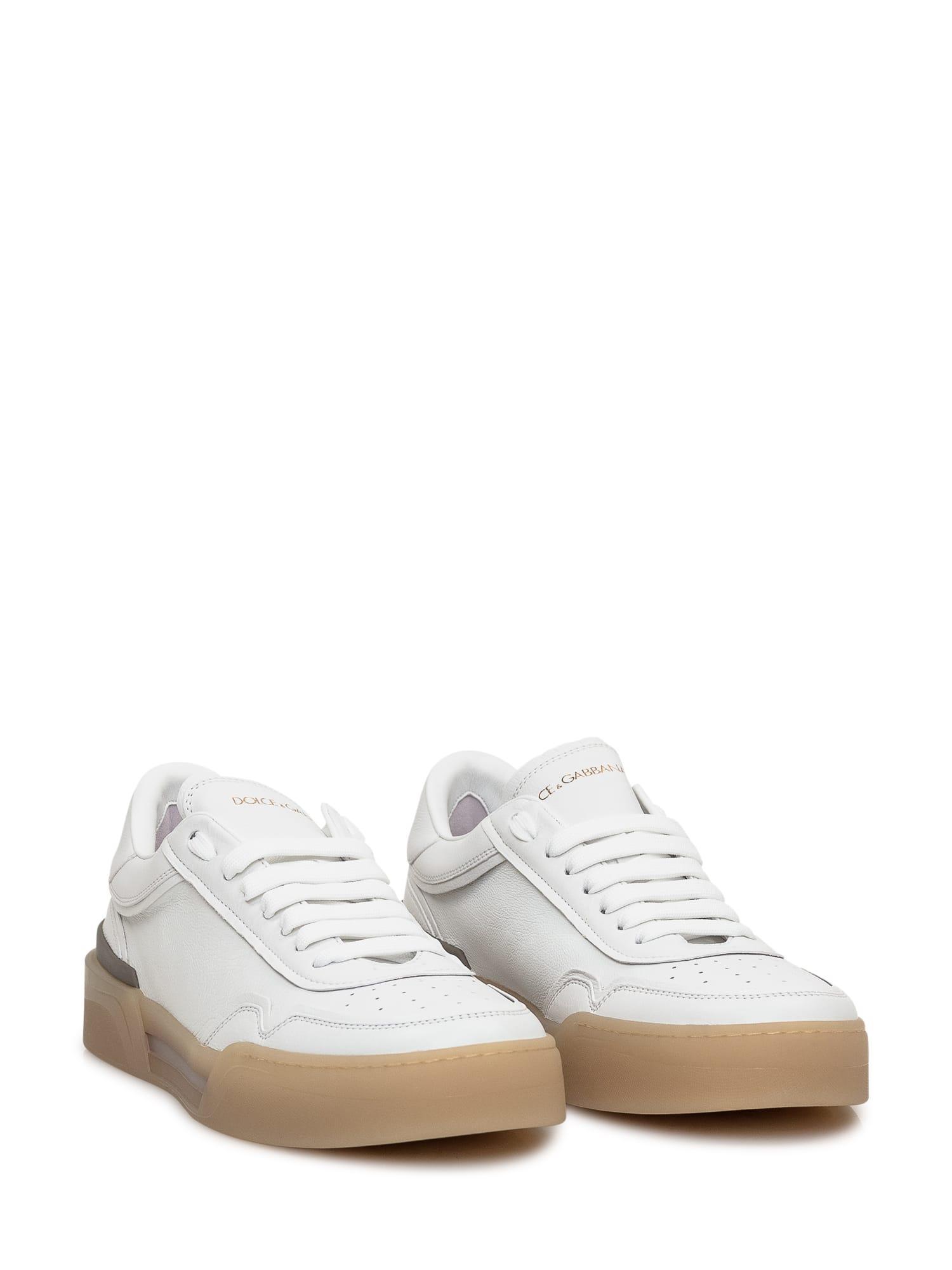 New Roma Sc Sneakers In White Product Image