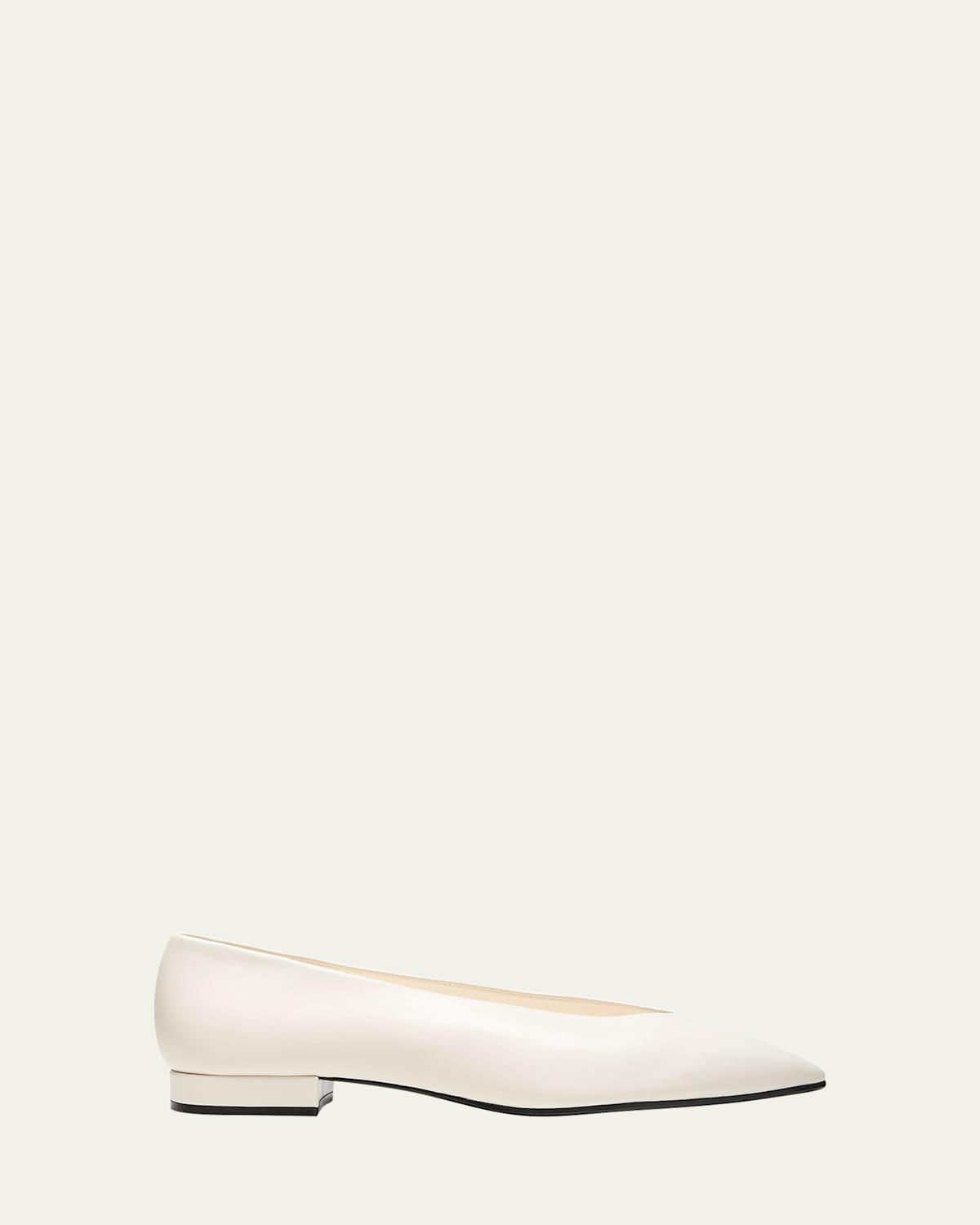 Rebecca Calfskin Ballerina Flats Product Image