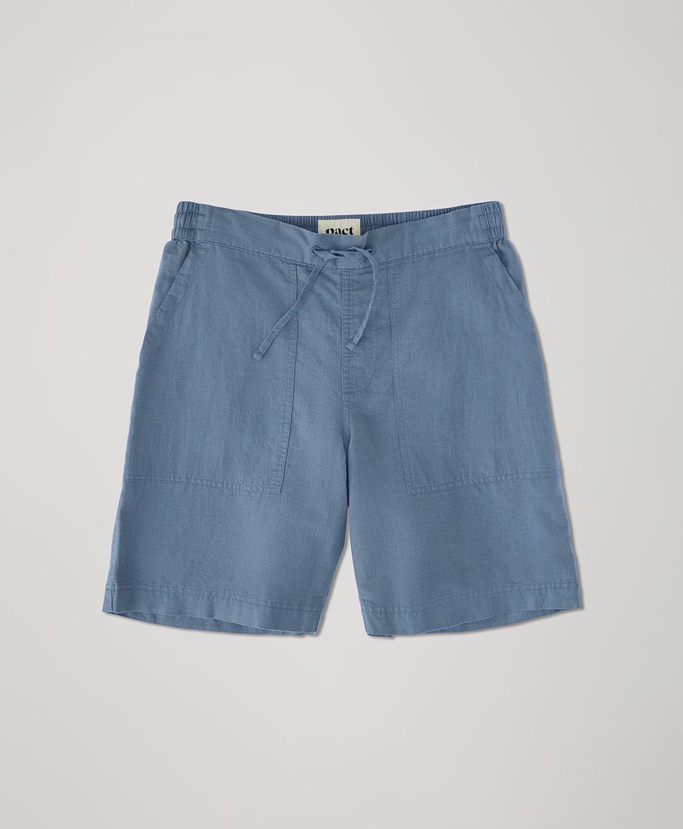 Mens Canopy Linen Blend Weekend Short L Product Image